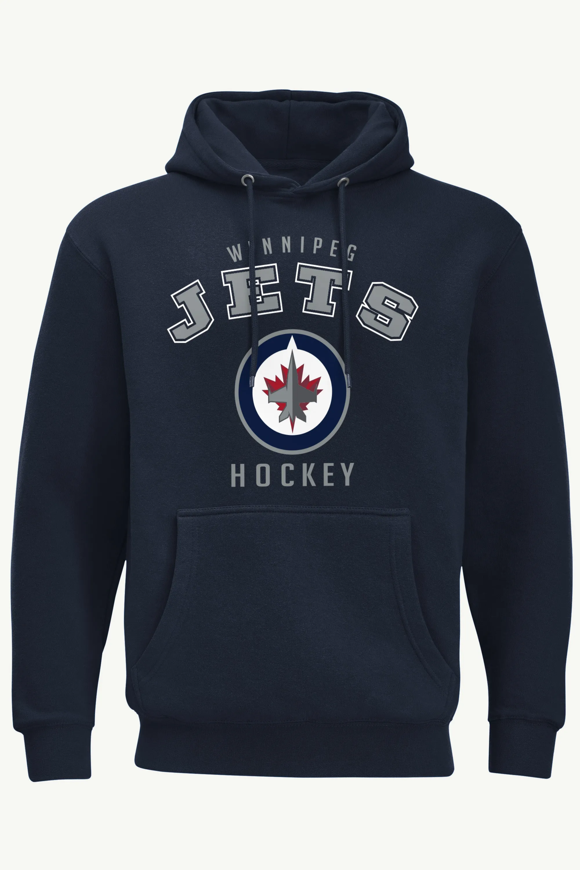 MENS WINNIPEG JETS GRAPHIC HOODIE sold by Starter