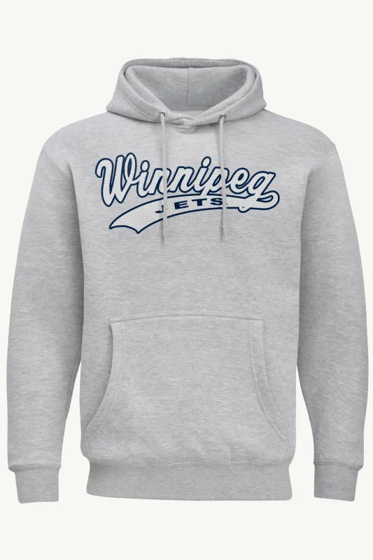 MENS WINNIPEG JETS TAILSWEEP HOODIE made by Starter