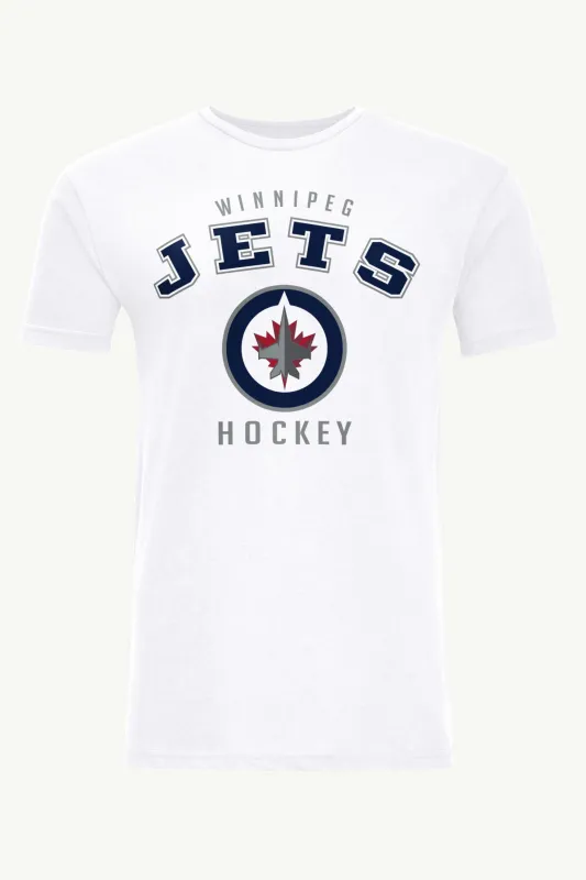 MENS WINNIPEG JETS GRAPHIC T SHIRT sold by Starter