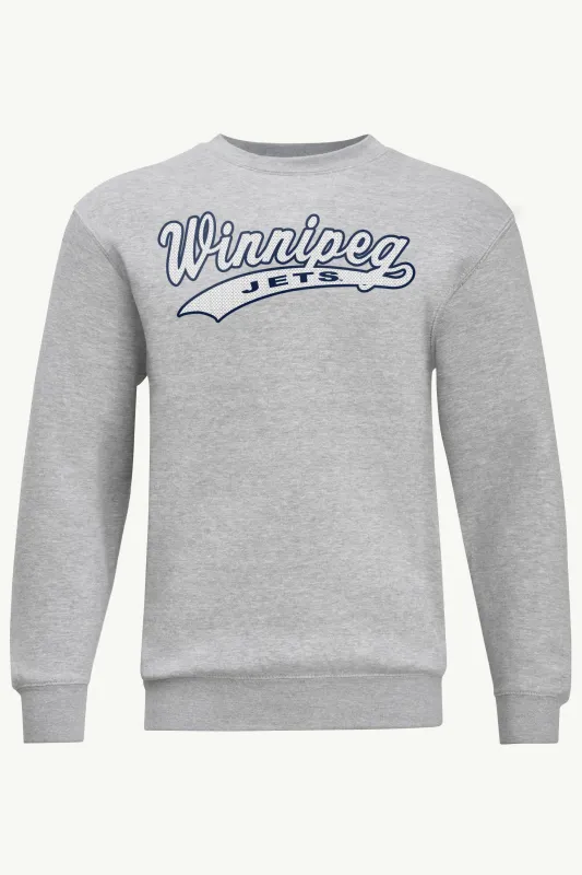 MENS WINNIPEG JETS TAILSWEEP SWEATSHIRT sold by Starter