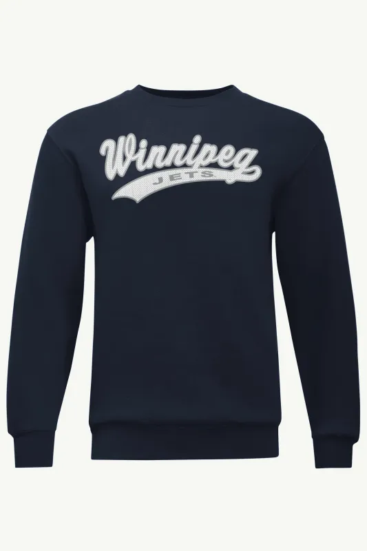 MENS WINNIPEG JETS TAILSWEEP SWEATSHIRT made by Starter