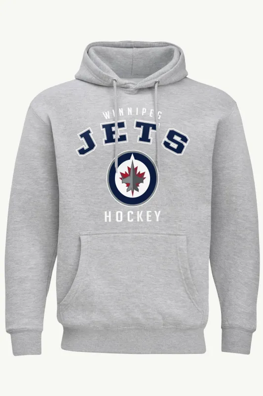 MENS WINNIPEG JETS GRAPHIC HOODIE sold by Starter