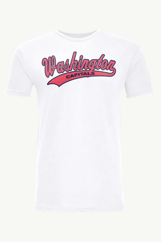 MENS WASHINGTON CAPITALS TAILSWEEP T SHIRT sold by Starter