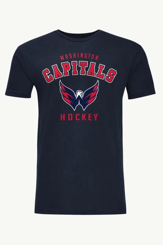 MENS WASHINGTON CAPITALS GRAPHIC T SHIRT made by Starter