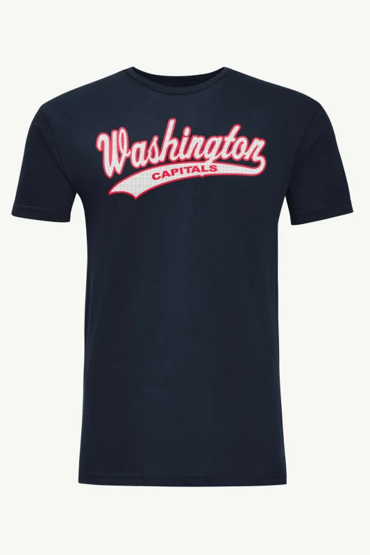 MENS WASHINGTON CAPITALS TAILSWEEP T SHIRT sold by Starter