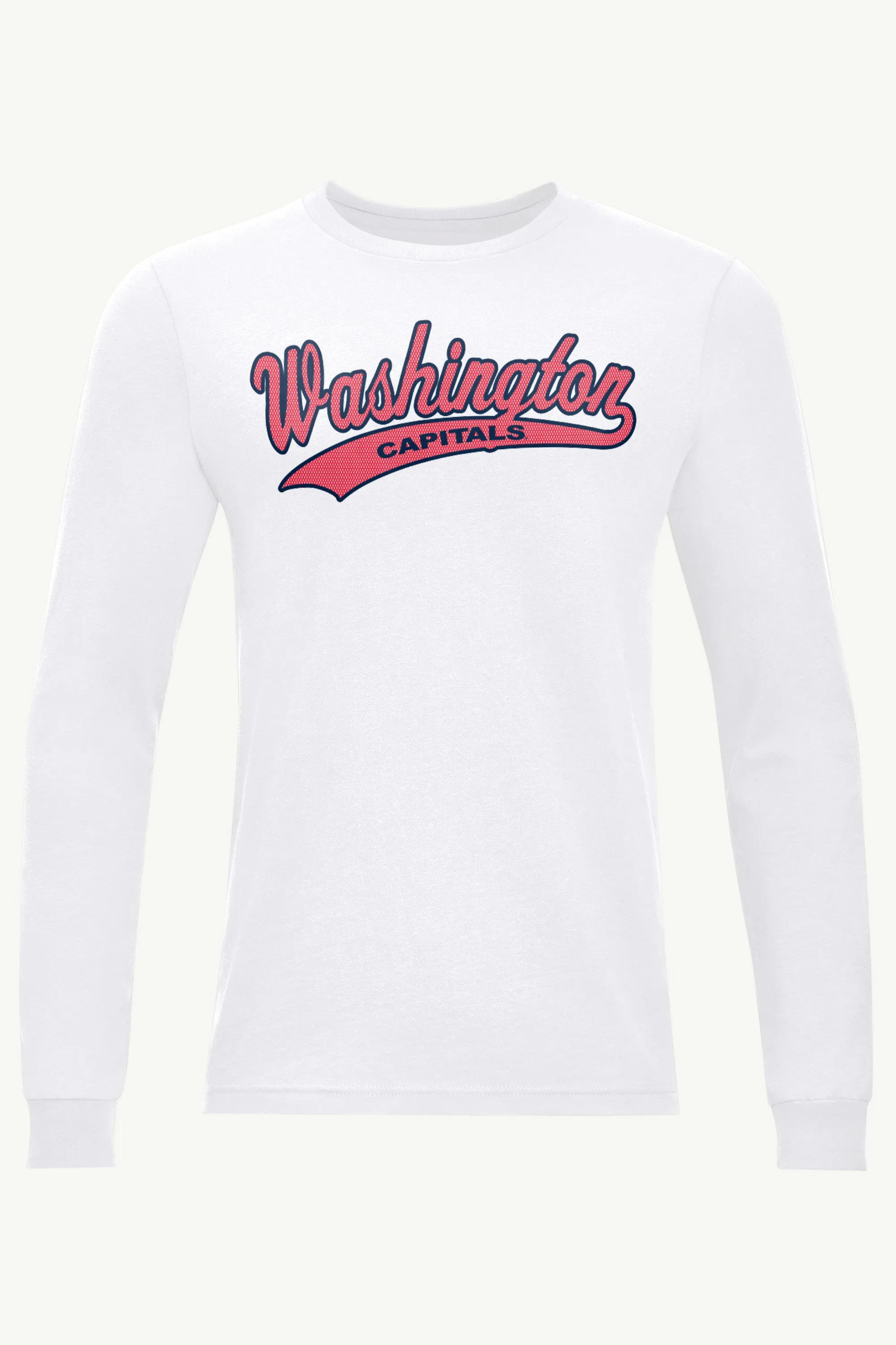 MENS WASHINGTON CAPITALS TAILSWEEP LONG SLEEVE T SHIRT sold by Starter