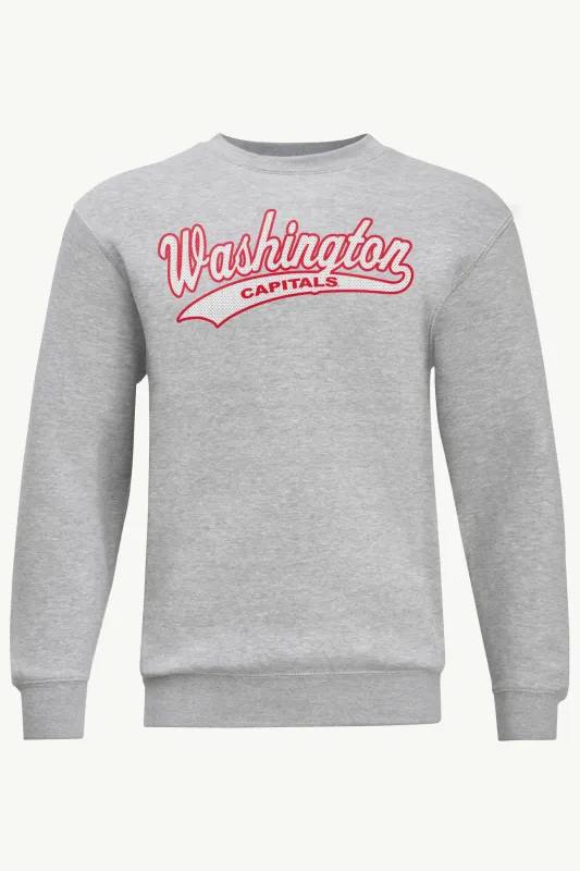 MENS WASHINGTON CAPITALS TAILSWEEP SWEATSHIRT sold by Starter
