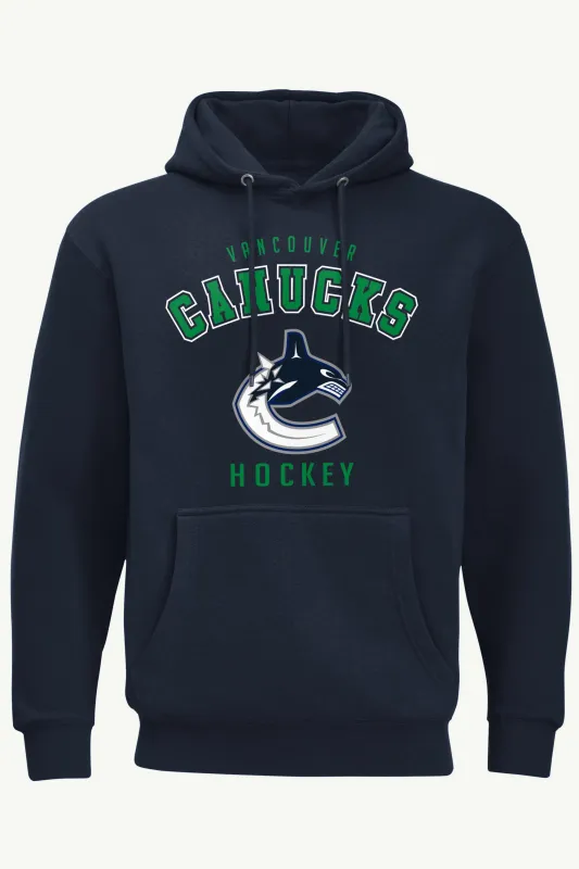 MENS VANCOUVER CANUCKS GRAPHIC HOODIE sold by Starter