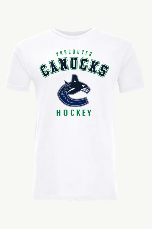 MENS VANCOUVER CANUCKS GRAPHIC T SHIRT sold by Starter