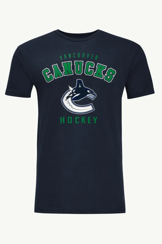 MENS VANCOUVER CANUCKS GRAPHIC T SHIRT sold by Starter