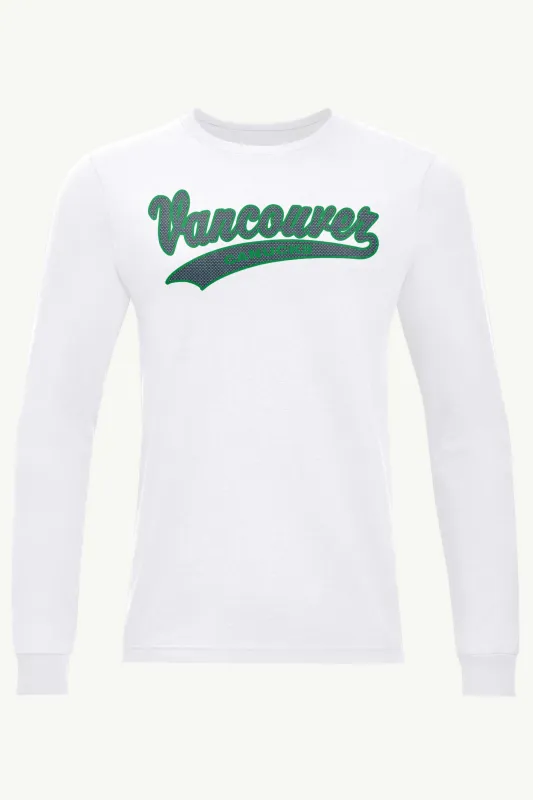MENS VANCOUVER CANUCKS TAILSWEEP LONG SLEEVE T SHIRT sold by Starter