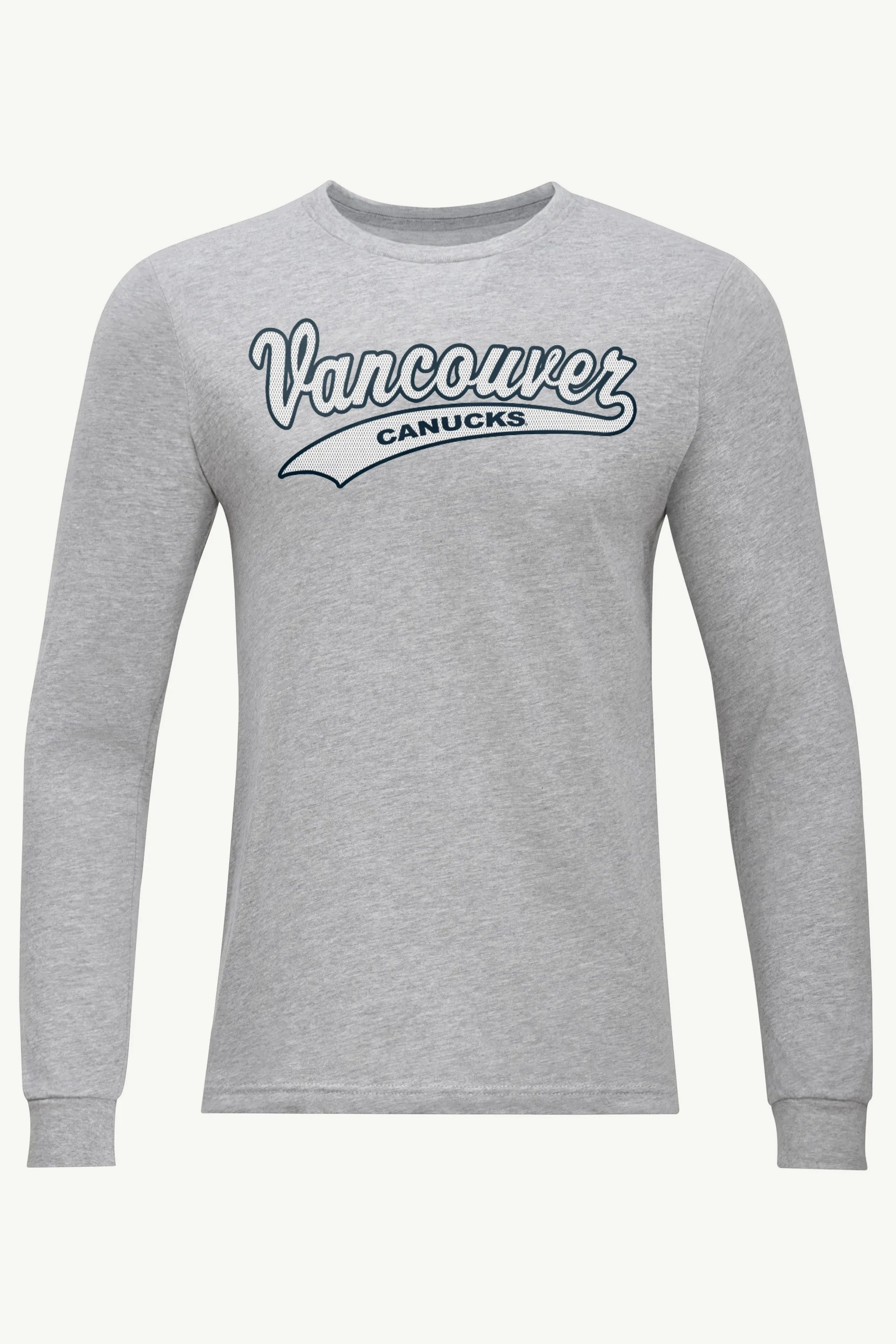 MENS VANCOUVER CANUCKS TAILSWEEP LONG SLEEVE T SHIRT sold by Starter