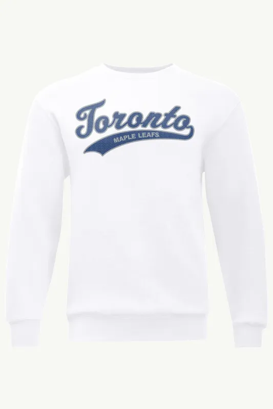 MENS TORONTO MAPLE LEAFS TAILSWEEP SWEATSHIRT sold by Starter