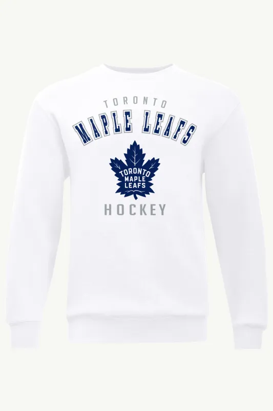 MENS TORONTO MAPLE LEAFS GRAPHIC SWEATSHIRT sold by Starter