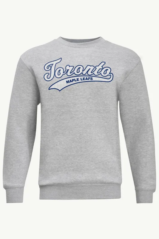 MENS TORONTO MAPLE LEAFS TAILSWEEP SWEATSHIRT made by Starter