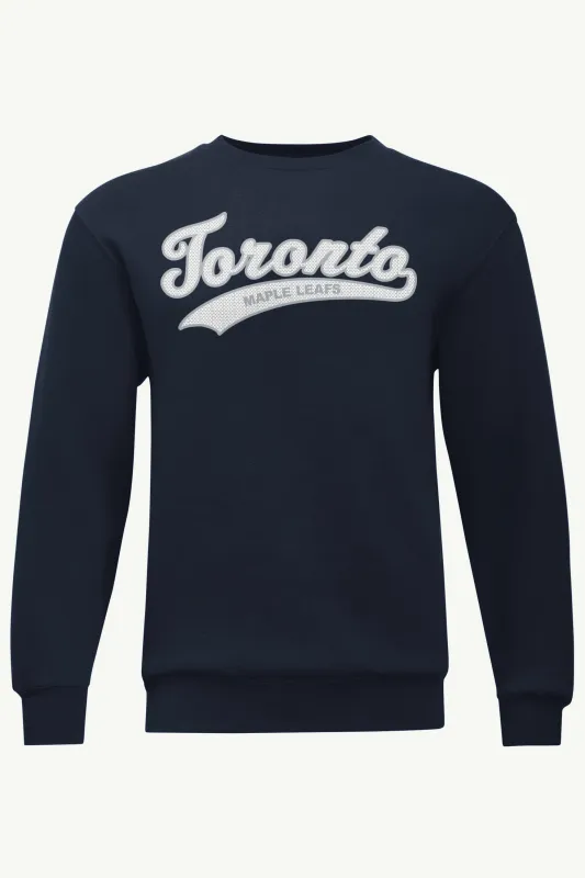 MENS TORONTO MAPLE LEAFS TAILSWEEP SWEATSHIRT sold by Starter