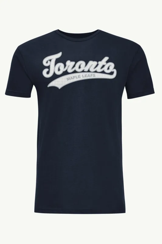 MENS TORONTO MAPLE LEAFS TAILSWEEP T SHIRT sold by Starter