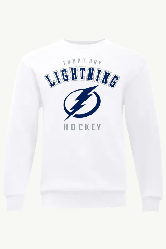 MENS TAMPA BAY LIGHTNING GRAPHIC SWEATSHIRT made by Starter
