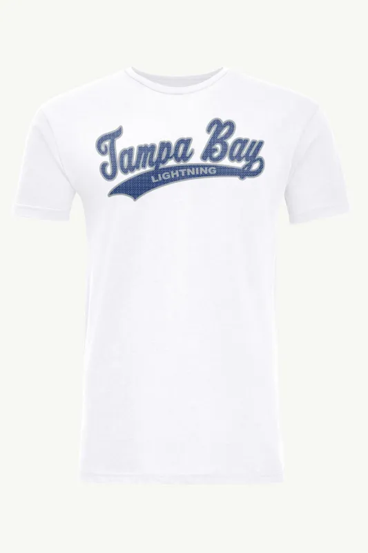 MENS TAMPA BAY LIGHTNING TAILSWEEP T SHIRT sold by Starter