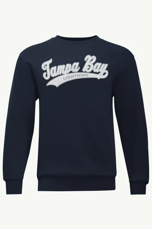 MENS TAMPA BAY LIGHTNING TAILSWEEP SWEATSHIRT sold by Starter