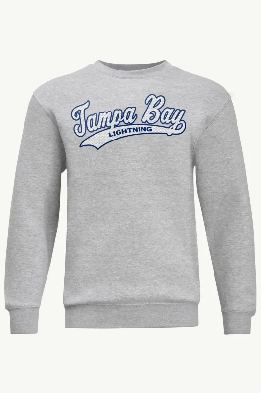 MENS TAMPA BAY LIGHTNING TAILSWEEP SWEATSHIRT made by Starter