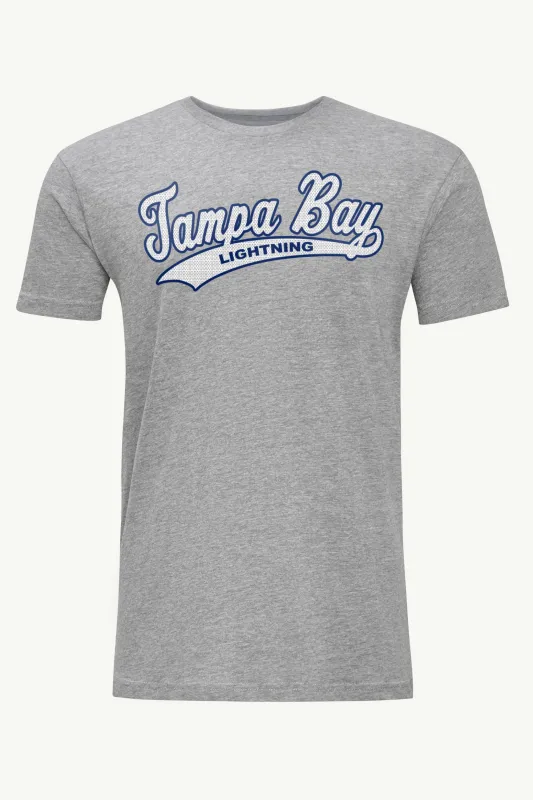 MENS TAMPA BAY LIGHTNING TAILSWEEP T SHIRT sold by Starter