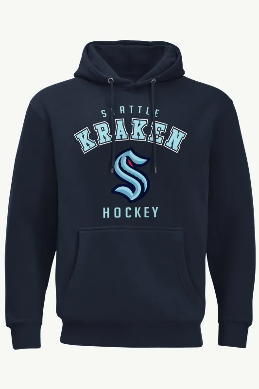 MENS SEATTLE KRAKEN GRAPHIC HOODIE sold by Starter