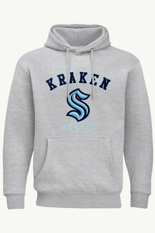 MENS SEATTLE KRAKEN GRAPHIC HOODIE sold by Starter