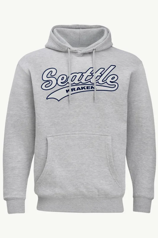 MENS SEATTLE KRAKEN TAILSWEEP HOODIE sold by Starter