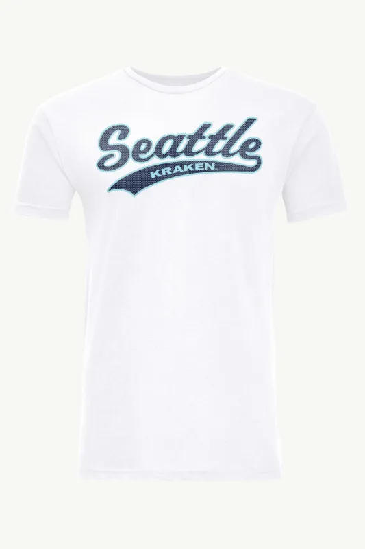 MENS SEATTLE KRAKEN TAILSWEEP T SHIRT sold by Starter
