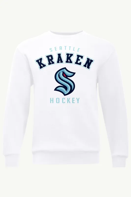MENS SEATTLE KRAKEN GRAPHIC SWEATSHIRT sold by Starter