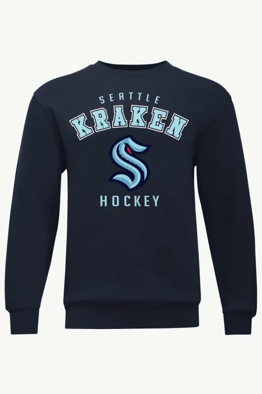 MENS SEATTLE KRAKEN GRAPHIC SWEATSHIRT sold by Starter