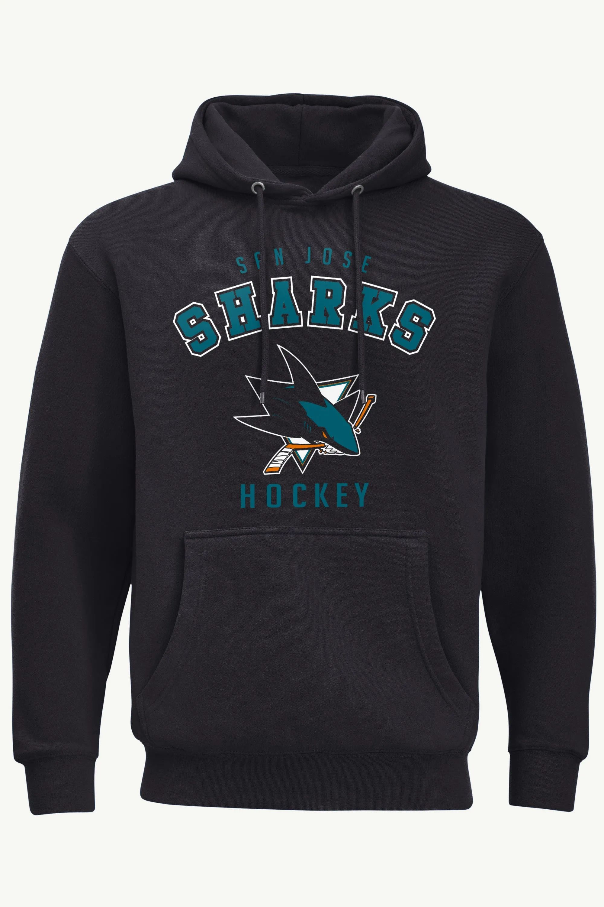 MENS SAN JOSE SHARKS GRAPHIC HOODIE sold by Starter