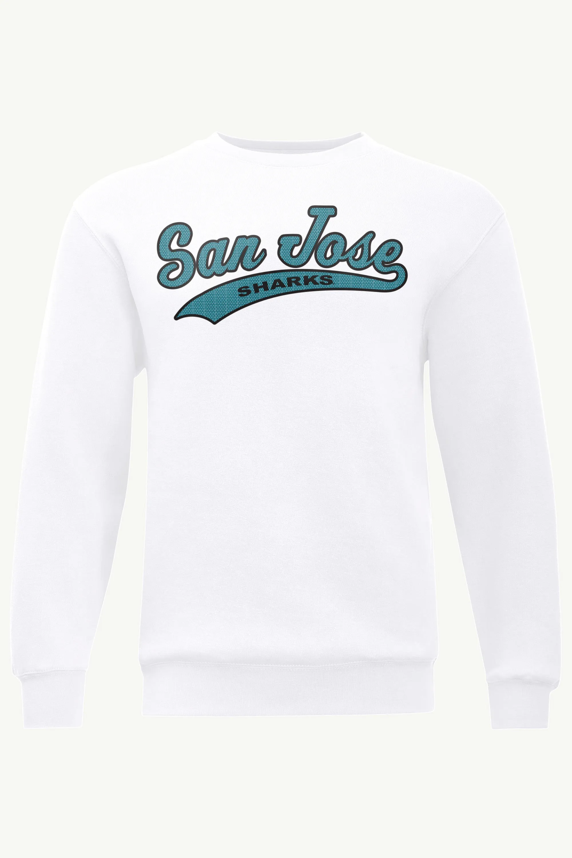 MENS SAN JOSE SHARKS TAILSWEEP SWEATSHIRT sold by Starter