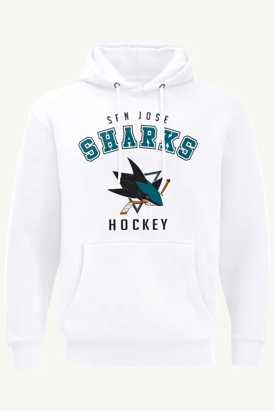 MENS SAN JOSE SHARKS GRAPHIC HOODIE sold by Starter