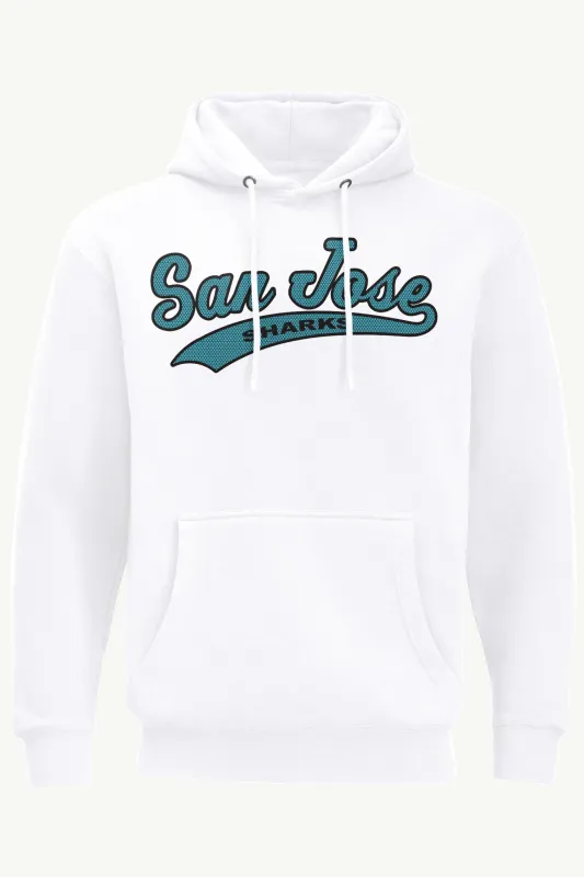 MENS SAN JOSE SHARKS TAILSWEEP HOODIE sold by Starter