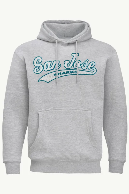 MENS SAN JOSE SHARKS TAILSWEEP HOODIE sold by Starter