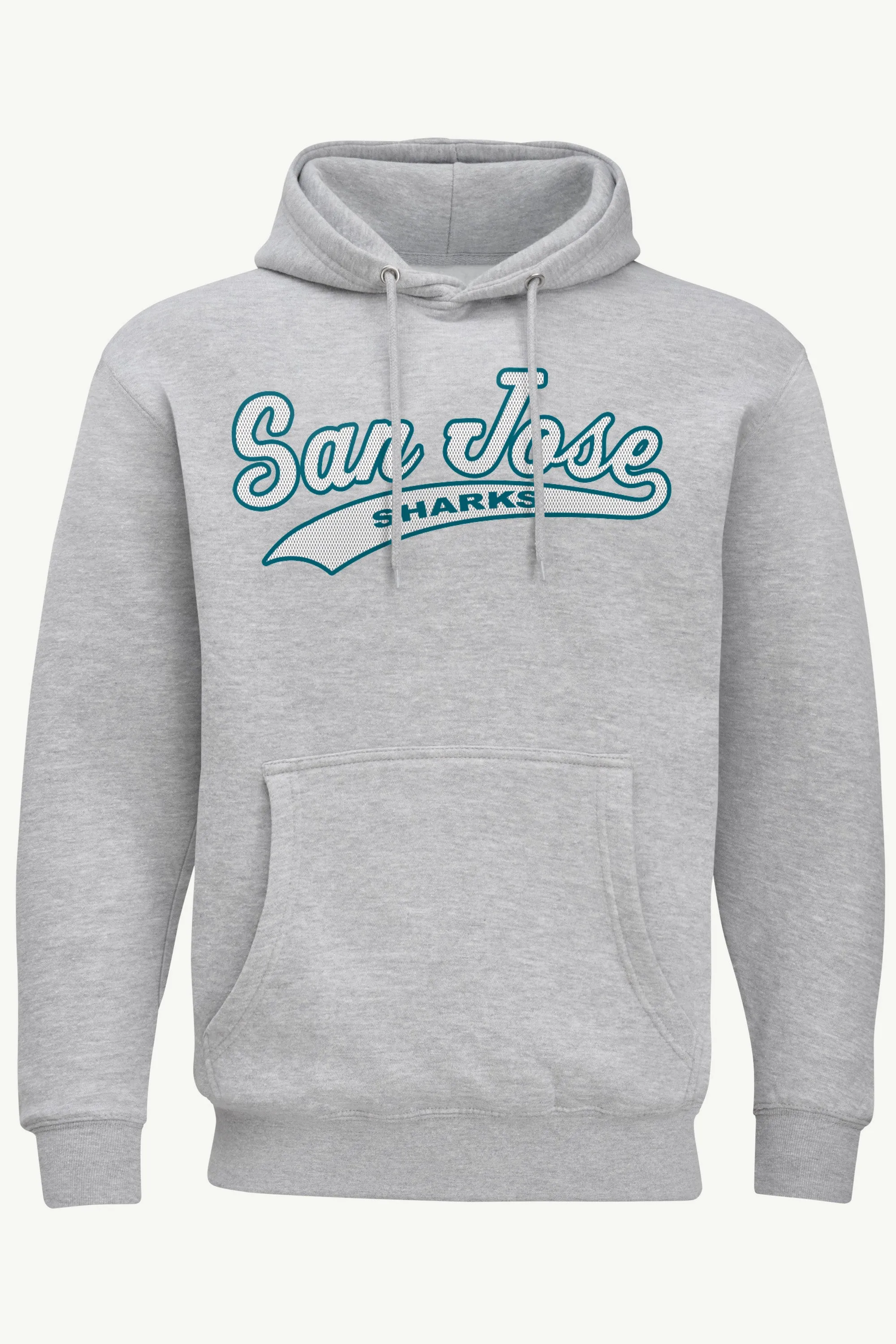MENS SAN JOSE SHARKS TAILSWEEP HOODIE sold by Starter