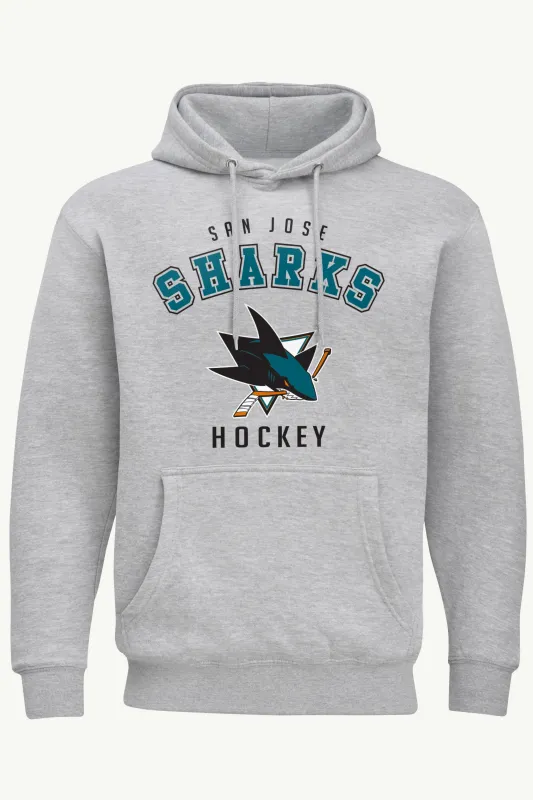 MENS SAN JOSE SHARKS GRAPHIC HOODIE sold by Starter