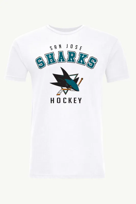 MENS SAN JOSE SHARKS GRAPHIC T SHIRT sold by Starter