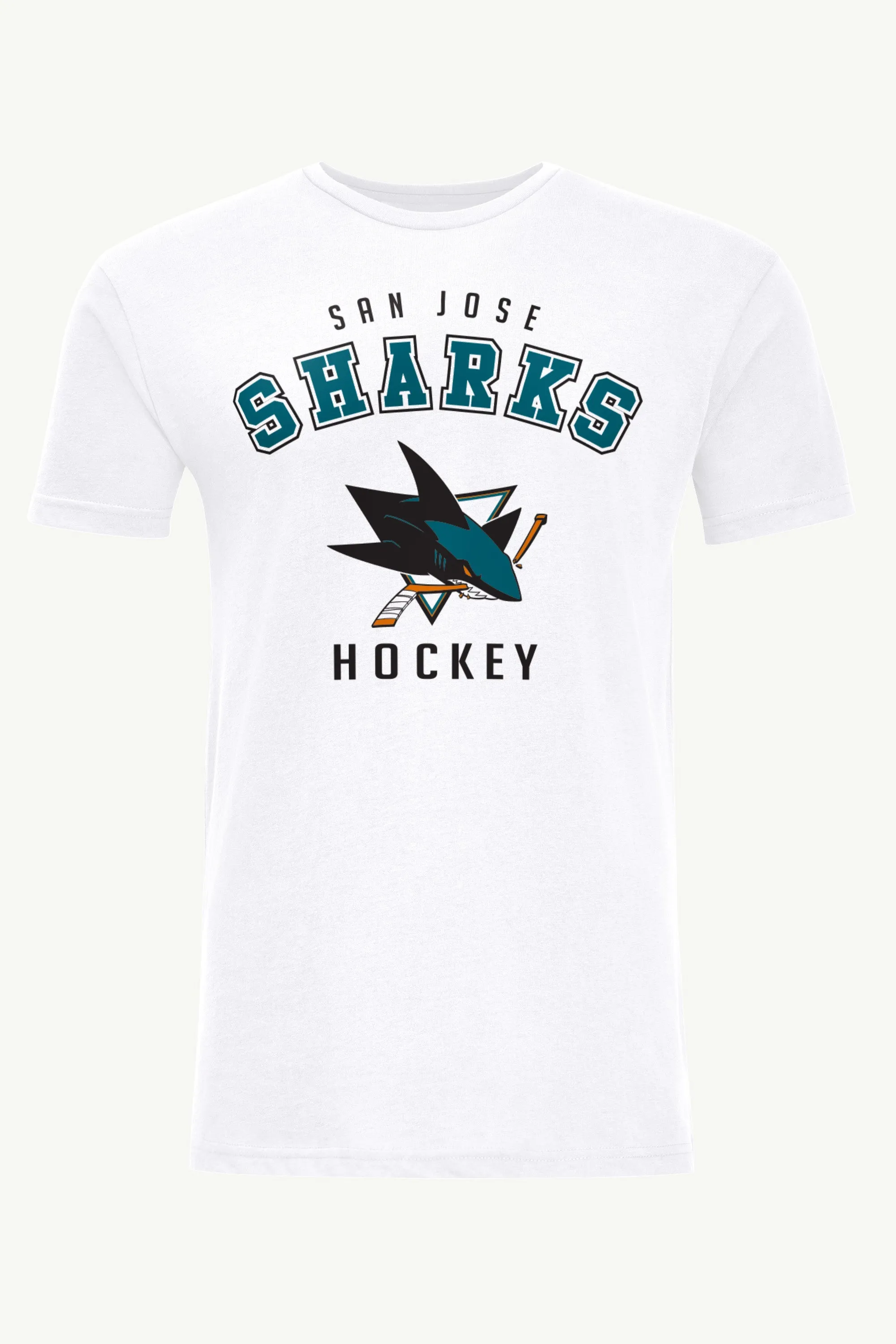 MENS SAN JOSE SHARKS GRAPHIC T SHIRT sold by Starter