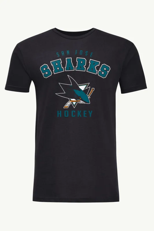 MENS SAN JOSE SHARKS GRAPHIC T SHIRT sold by Starter