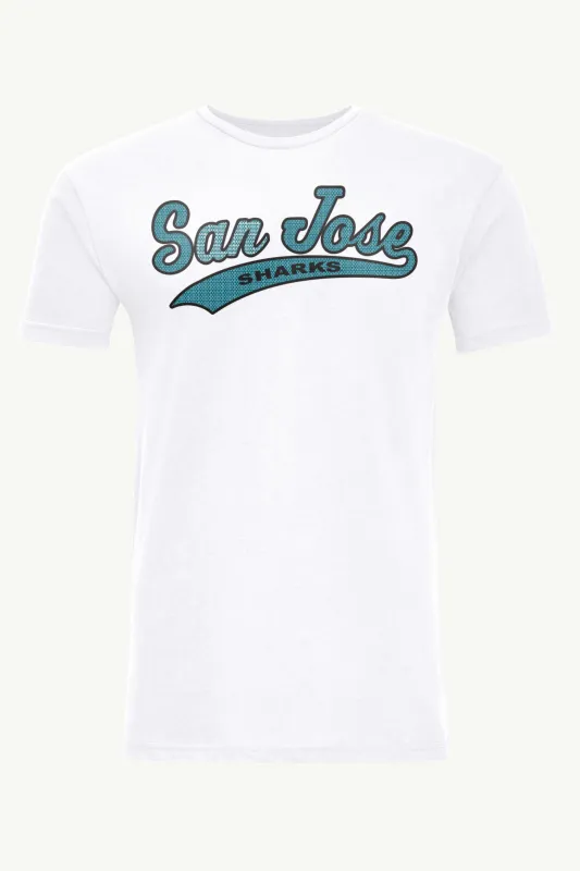 MENS SAN JOSE SHARKS TAILSWEEP T SHIRT sold by Starter