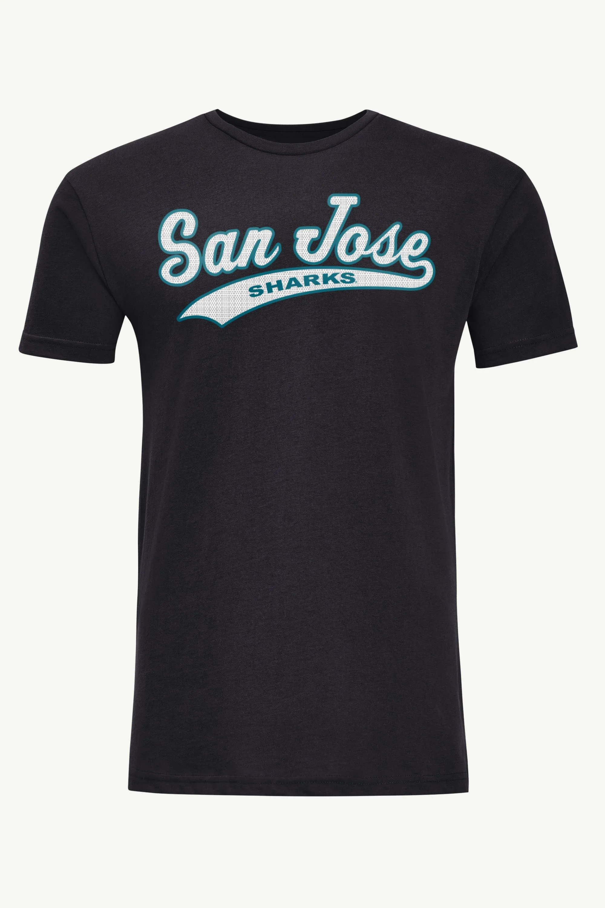 MENS SAN JOSE SHARKS TAILSWEEP T SHIRT sold by Starter