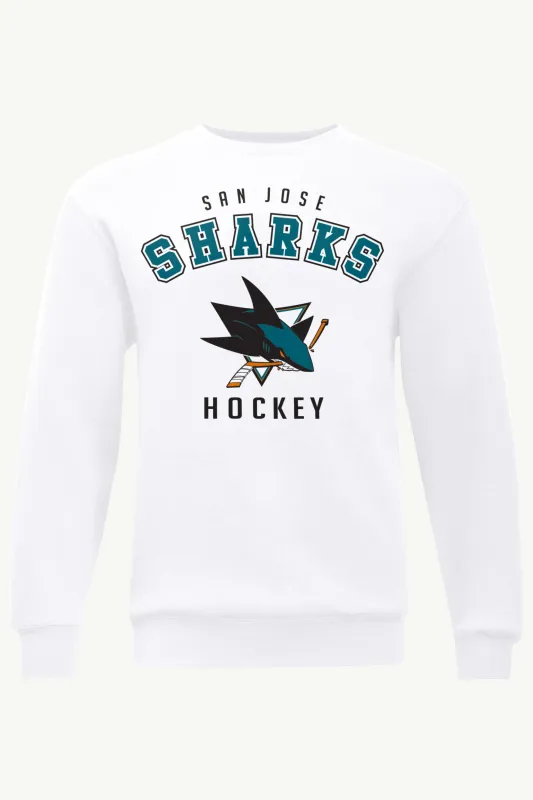 MENS SAN JOSE SHARKS GRAPHIC SWEATSHIRT sold by Starter