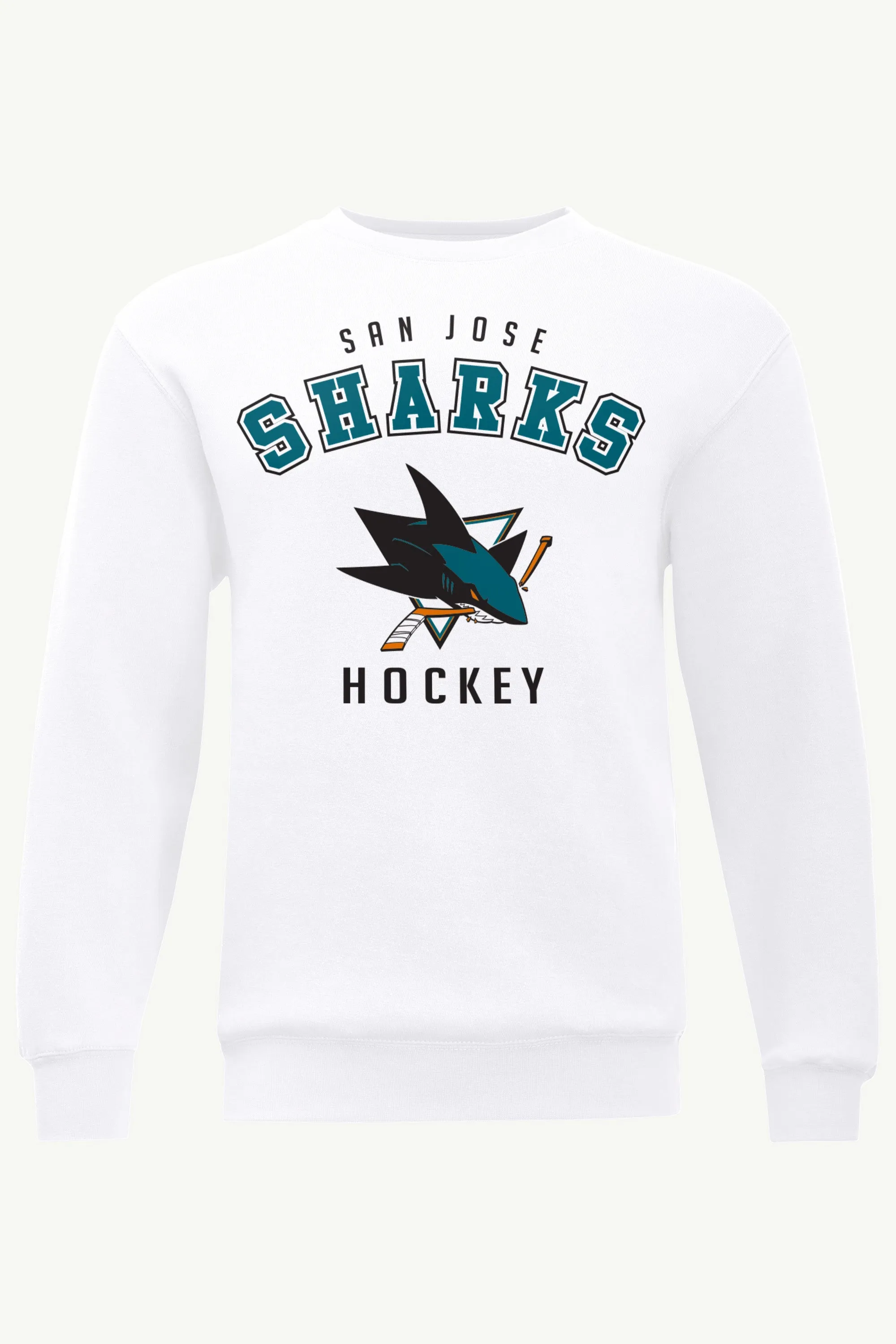 MENS SAN JOSE SHARKS GRAPHIC SWEATSHIRT sold by Starter