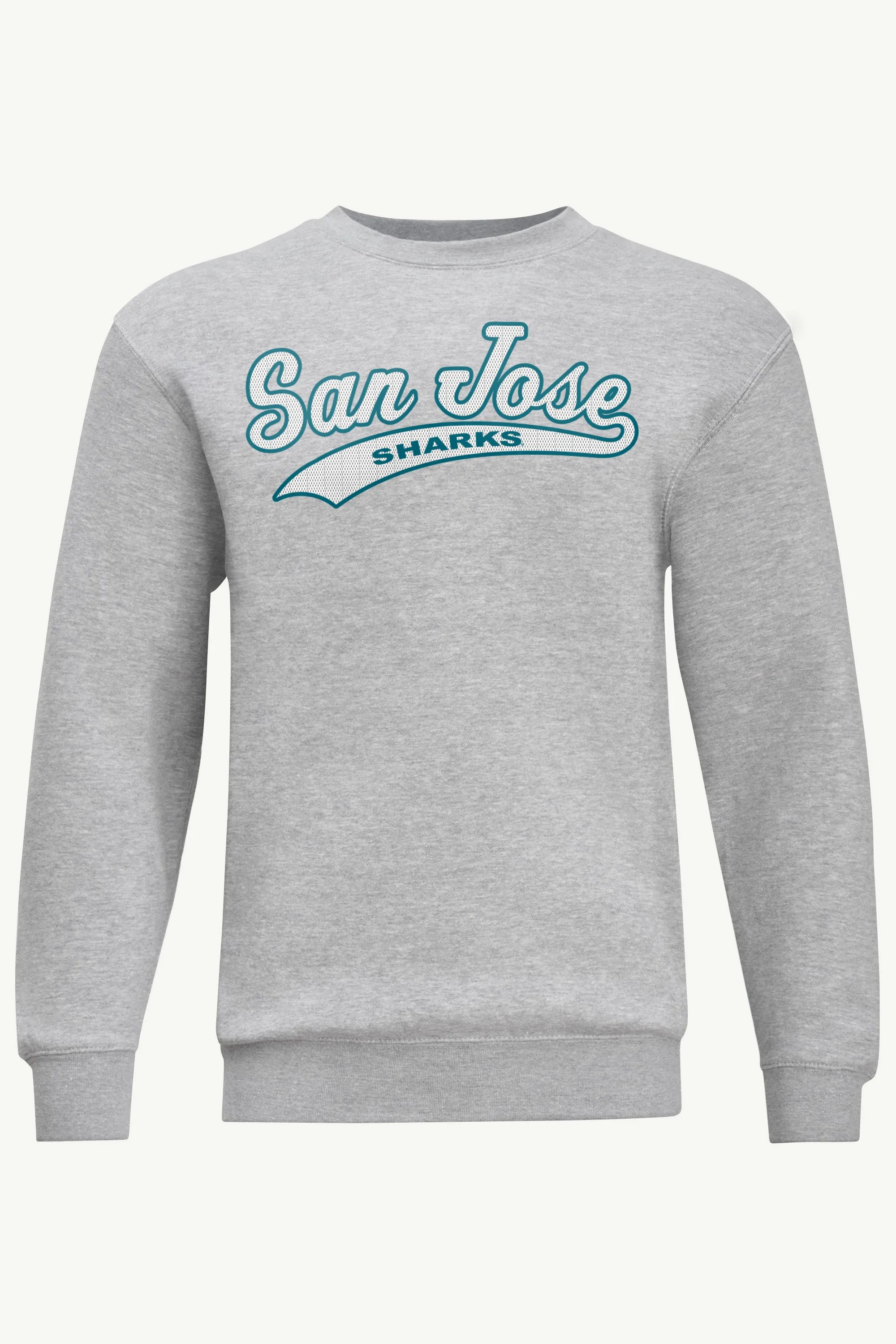MENS SAN JOSE SHARKS TAILSWEEP SWEATSHIRT sold by Starter
