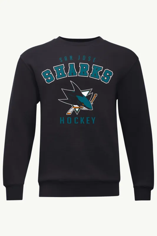 MENS SAN JOSE SHARKS GRAPHIC SWEATSHIRT sold by Starter