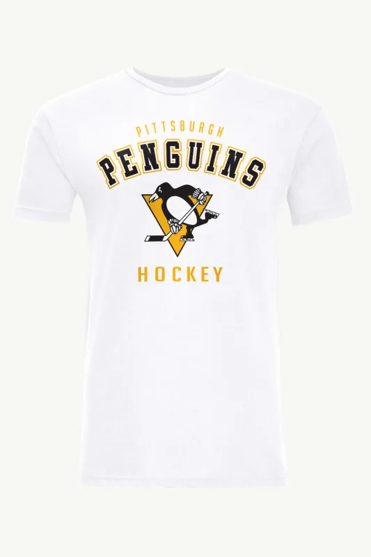 MENS PITTSBURGH PENGUINS GRAPHIC T SHIRT made by Starter
