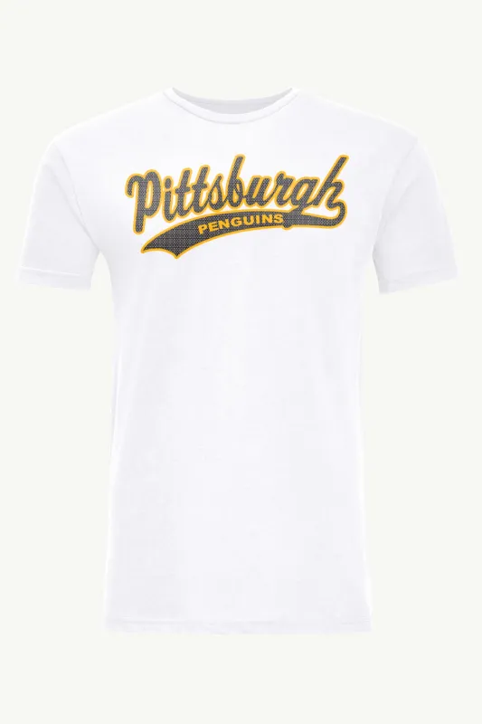 MENS PITTSBURGH PENGUINS TAILSWEEP T SHIRT sold by Starter